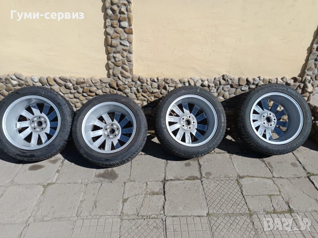 4 броя алуминиеви джанти 17" 5х112 Оригинални на Шкода, снимка 9 - Гуми и джанти - 54067367