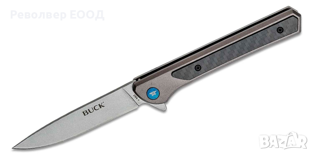 Сгъваем нож Buck Knives 264 Cavalier 13245 0264GYS-B, снимка 1 - Ножове - 45019401