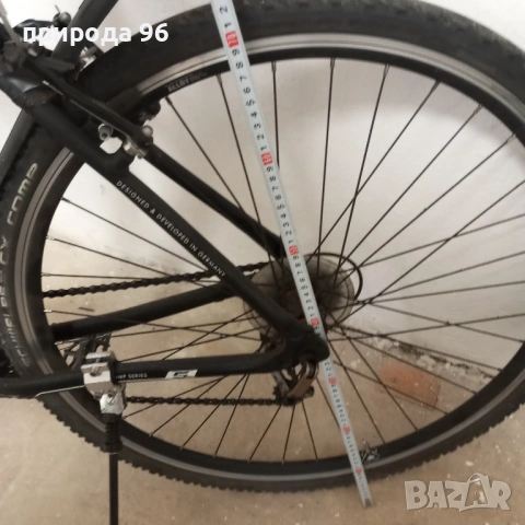 Немски алуминиев велосипед SERIOUS, снимка 3 - Велосипеди - 54038334