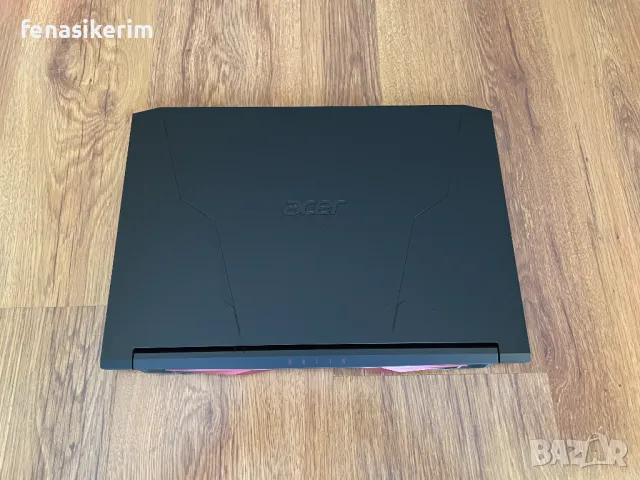 15.6' 144Hz IPS Core i5-11300H Acer Nitro 5 16GB DDR4/512GB NVMe/Подсветка/Nvidia GTX 1650 4GB DDR6, снимка 2 - Лаптопи за игри - 46909133