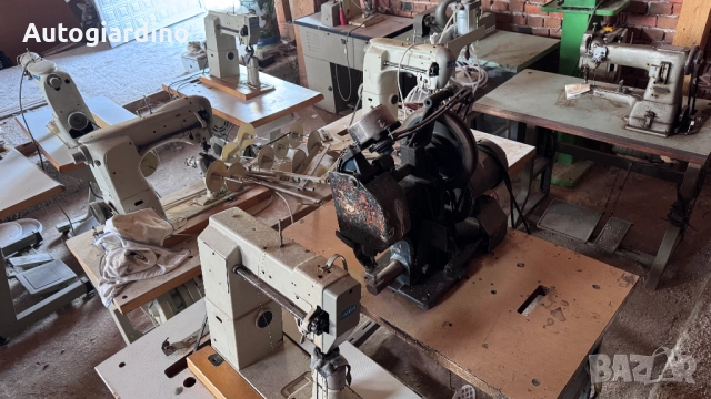 Шевни машини за кожен текстил, снимка 9 - Други машини и части - 52184828