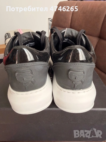 Обувки Karl Lagerfeld, снимка 4 - Кецове - 53871529