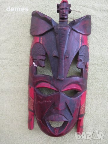 Голяма африканска маска на масай, Кения