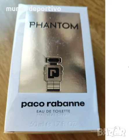 Oригинален парфюм - Phantom /Paco Rabanne, снимка 4 - Мъжки парфюми - 50409933