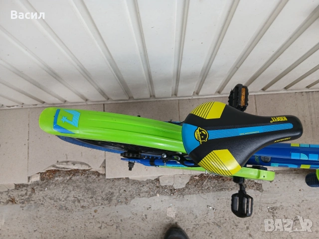 Детски велосипед Драг 18 цола, отличен , снимка 3 - Велосипеди - 54257920