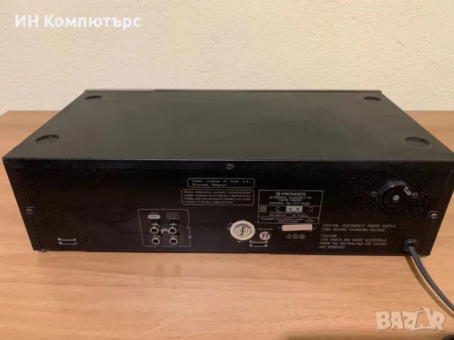 Продавам касетен дек Pioneer CT-330, снимка 3 - Декове - 48169357