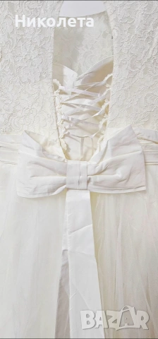 Бутикова булчинска рокля, снимка 5 - Сватбени рокли - 53943895