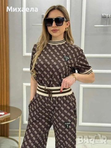 Дамски комплекти Guess - 55€, снимка 2 - Спортни екипи - 53236371
