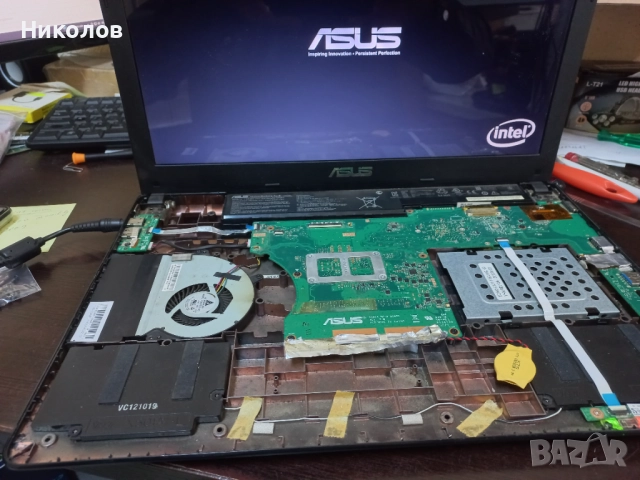 Лаптоп Asus X501 X501A 15.6 инча на части, снимка 5 - Части за лаптопи - 52663789