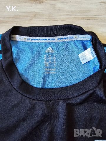 Оригинална мъжка тениска Adidas Climacool x Hamburger SV x Arslan / Season 13-14 (Away), снимка 4 - Тениски - 40718645