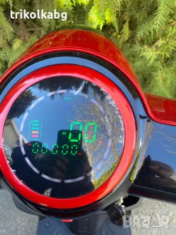 ЕЛЕКТРИЧЕСКА ТРИКОЛКА FM1 PRO, снимка 5 - Мотоциклети и мототехника - 49484366