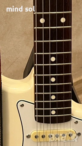 Fender Japan Stratocaster Jimi Hendrix style Right-Handed MIJ Хендрикс, снимка 5 - Китари - 53527233