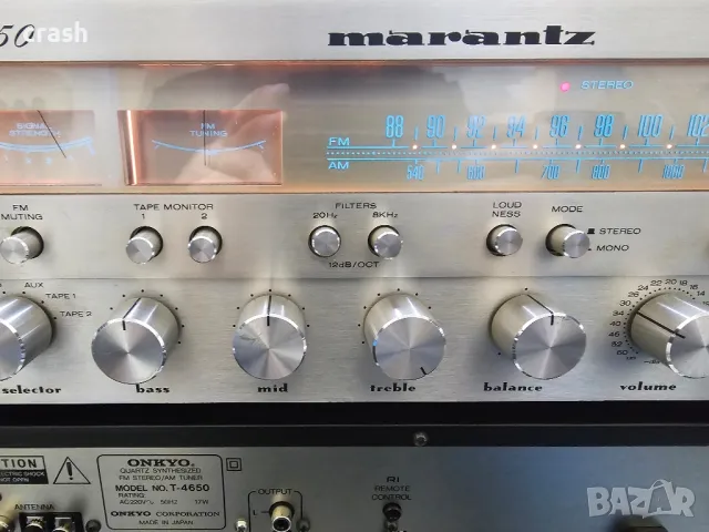 Marantz 1550, снимка 4 - Ресийвъри, усилватели, смесителни пултове - 47396057