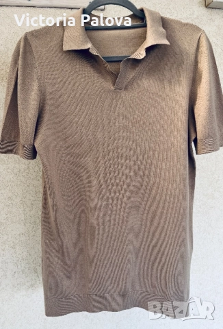 Скъпа луксозна марка блуза DRYKORN коприна, памук