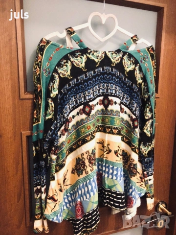 Блузи, туники, рокля Desigual, снимка 7 - Блузи с дълъг ръкав и пуловери - 45148920