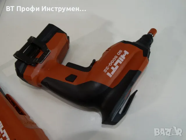 Hilti SD 5000 - 22 / NURON - Винтоверт за гипскартон, снимка 11 - Други инструменти - 47564056