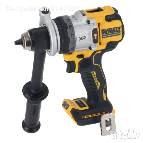 Акумулаторен ударен винтоверт DeWalt DCD1007N, 18V, 169Nm, снимка 4 - Винтоверти - 53896647