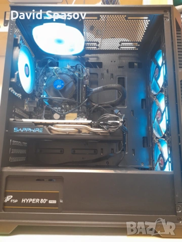 Sapphire AMD Radeon RX 570 Nitro+ видеокарта (gpu), снимка 9 - Видеокарти - 53850153