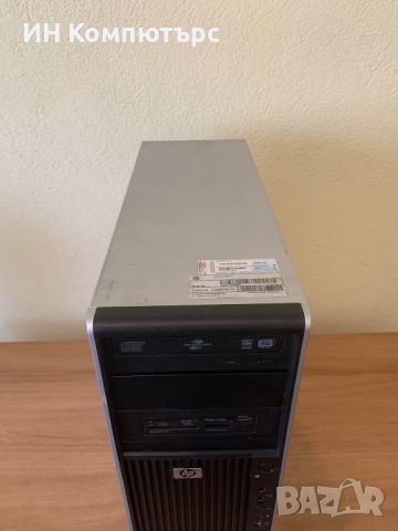 Продавам работна станция HP Z400, снимка 3 - Работни компютри - 46721968