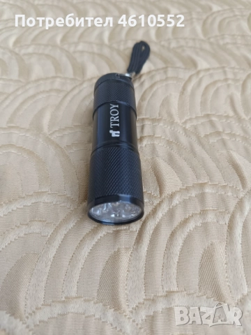 Метално фенерче със светодиоди, снимка 2 - Прожектори - 51982813