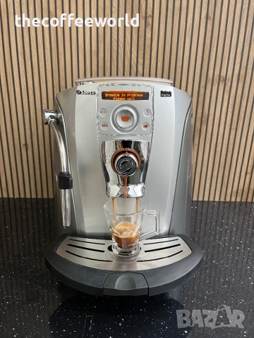 Saeco Talea Ring Plus - 6 месеца гаранция, перфектно състояние! , снимка 4 - Кафемашини - 53326713