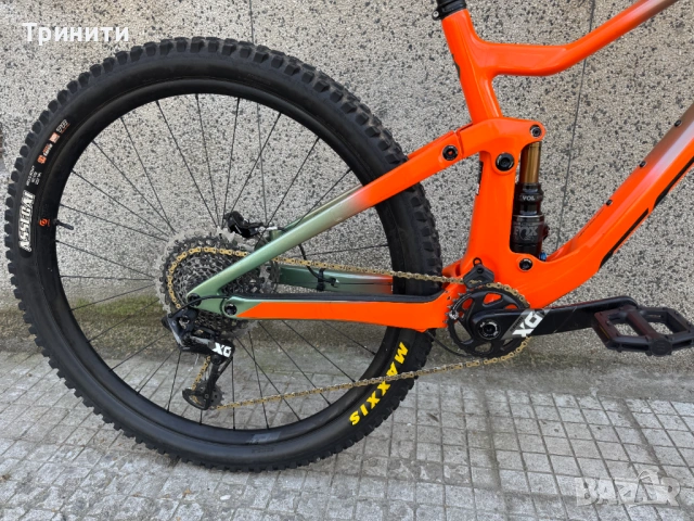 Scott Genius 900 tuned 29''/Sram X0/All Fox kashima/FOX 34 Float Factory 150mm, снимка 11 - Велосипеди - 54138029