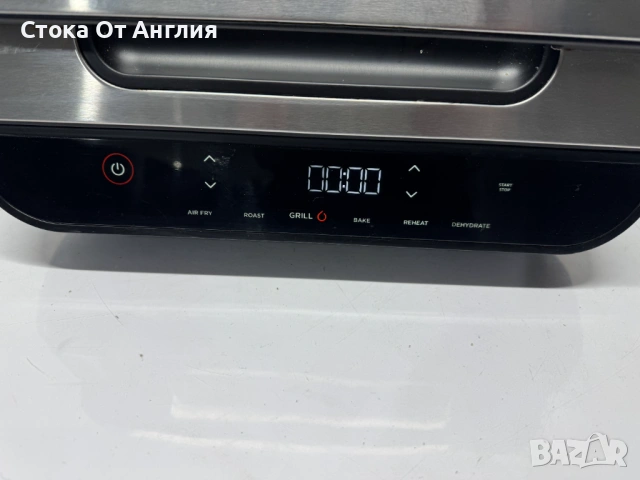Грил и Еър Фрайър Ninja Foodi MAX Health AG551UK, снимка 2 - Мултикукъри - 51105976