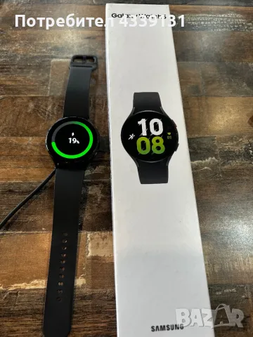 Samsung galaxy watch 5, снимка 1 - Смарт часовници - 48456077