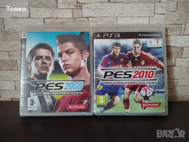 PS3/Playstation 3 : Pes, снимка 1 - Игри за PlayStation - 46875822