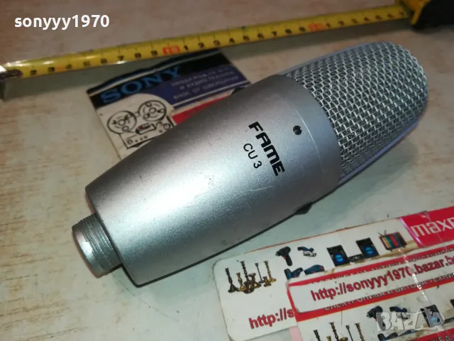 FAME MICROPHONE 2711241051, снимка 2 - Микрофони - 48123858