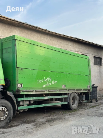 MAN 18.280 на части / комплект – двигател, скорости, диференциал, фургон, гуми, снимка 5 - Части - 53881868