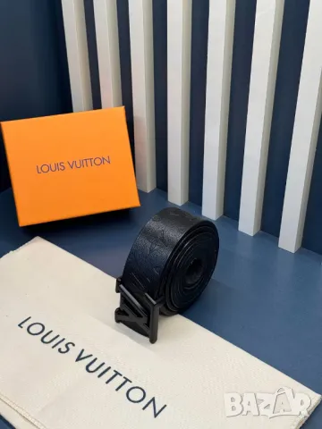 колани от естествена кожа в кутия louis vuitton, снимка 6 - Колани - 50416844