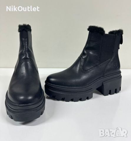 Timberland leather boot, снимка 3 - Дамски боти - 45333827