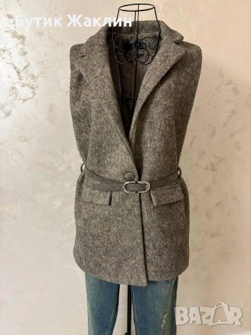 Дамски елек с камъчета 