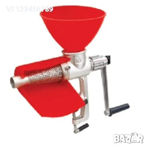Метална мелачка за домати /Машинка за домати, снимка 2 - Месомелачки - 53891784