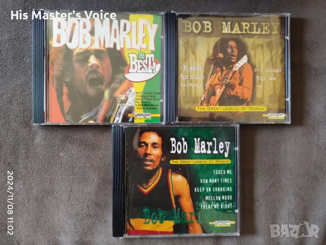 Bob Marley CD, снимка 1 - CD дискове - 48322343