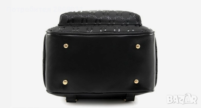 Елегантен комплект 4 в 1 – раница, дамска чанта, клъч и визитник, снимка 6 - Чанти - 52714443