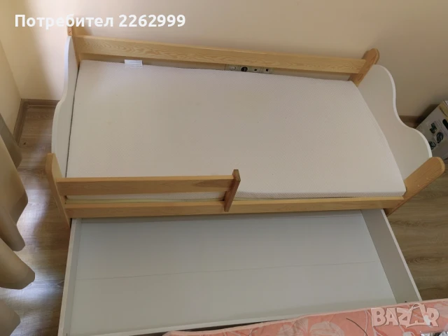 Детско легло, снимка 2 - Мебели за детската стая - 50688526