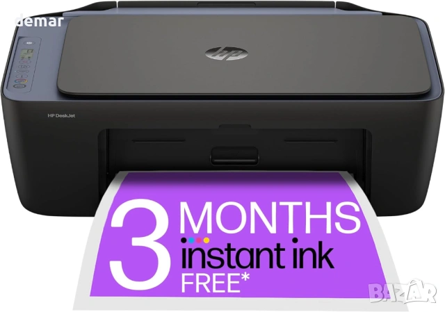 Многофункционален принтер HP DeskJet 2921 | Цветен | Безжичен