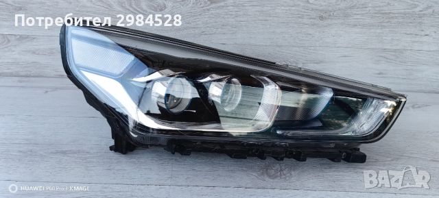 Фар Hyundai Ioniq Full LED Facelift / Хюндай Йоник Фул ЛЕД, снимка 7 - Части - 46675967