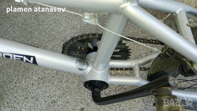 BMX велосипед 20 цола , снимка 7 - Велосипеди - 53674937