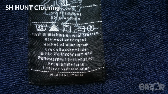 Bergans of NORWAY TORVUUL Jacket 70% Wool размер XL горница 70% Вълна - 2427, снимка 16 - Пуловери - 54160345