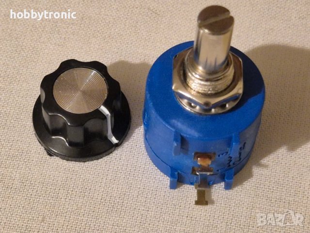 Многооборотен потенциометър 10K, 50K, 100K