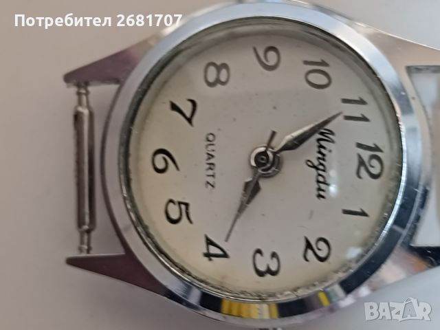 Часовник Mingdu, снимка 1 - Дамски - 45684357
