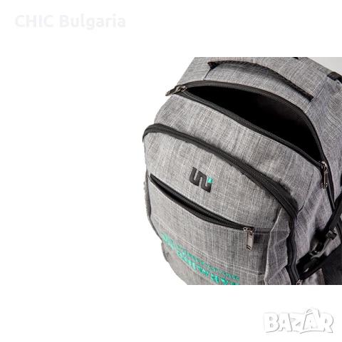 Раница с USB, химикал, молив, тетрадка + Подарък коледни лакомства - КОЛЕДНА ПРОМОЦИЯ, снимка 2 - Раници - 51363106