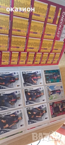 Албум с карти, снимка 2 - Колекции - 52429059