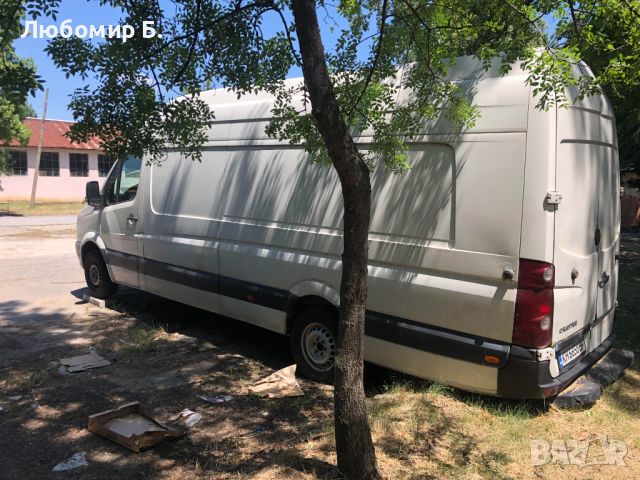 НА ЧАСТИ VW Crafter MAXI XXL 2.5 TDI, снимка 4 - Бусове и автобуси - 46527423