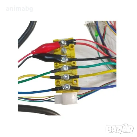 ANIMABG Контролер за електрически скутери, Тротинетки и велосипеди, 48V/60V/64V, 1500W, снимка 4 - Друга електроника - 47874646