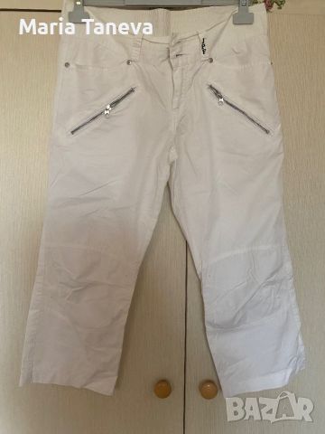 Бял панталон, снимка 1 - Панталони - 45981255
