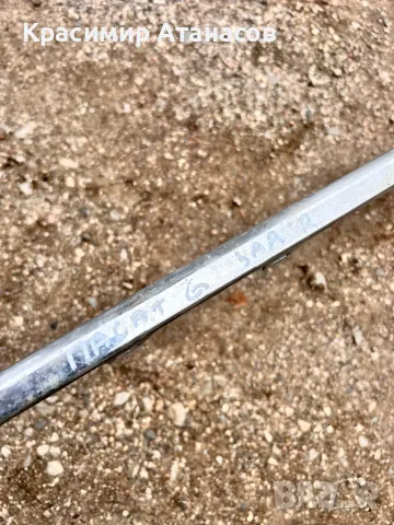 3C9807460C. Лайстна хром задна броня  комби за VW пасат B6. Дясна 2005-2010г, снимка 2 - Аксесоари и консумативи - 49473771